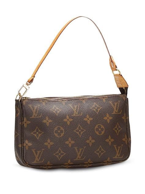 louis vuitton 2000 monogram pochette.